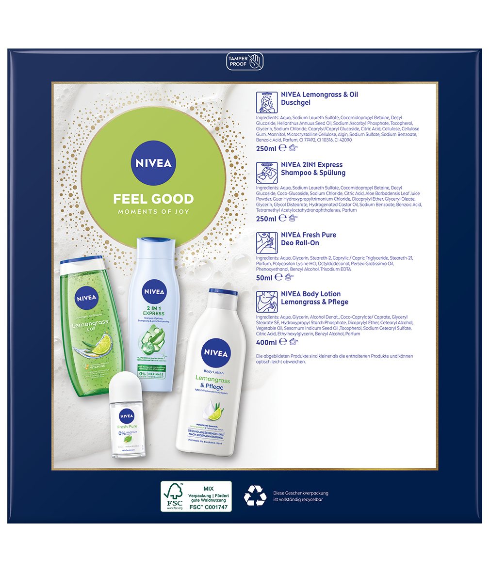 NIVEA Feel Good Geschenkset - Bild 11 von 11