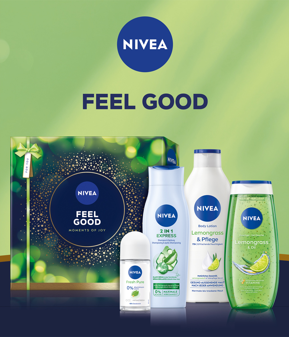 NIVEA Feel Good Geschenkset - Bild 3 von 11