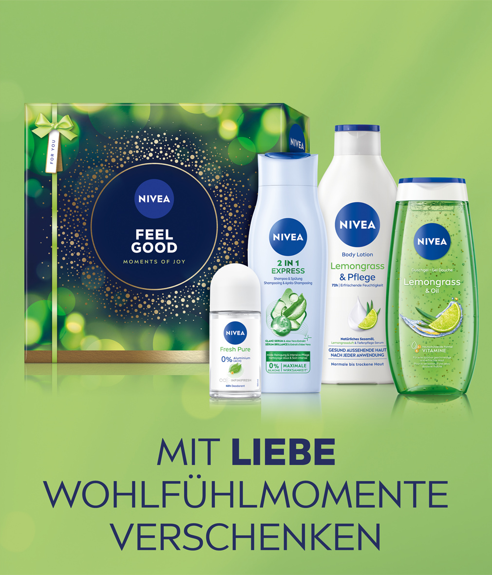 NIVEA Feel Good Geschenkset - Bild 4 von 11