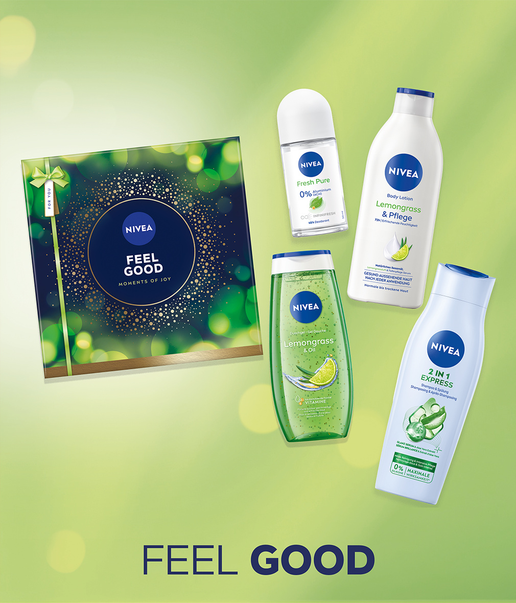 NIVEA Feel Good Geschenkset - Bild 2 von 11