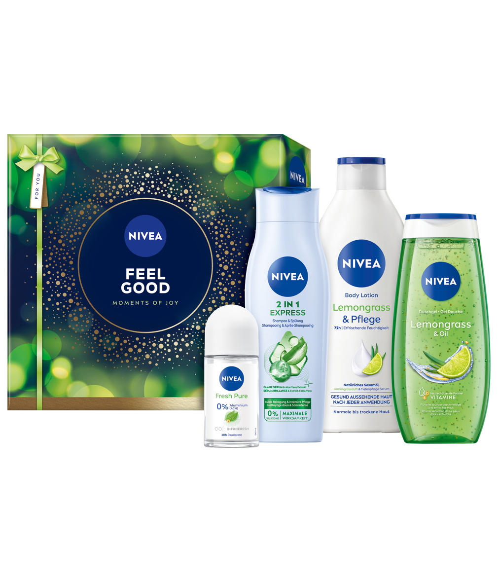 NIVEA Feel Good Geschenkset - Bild 1 von 11