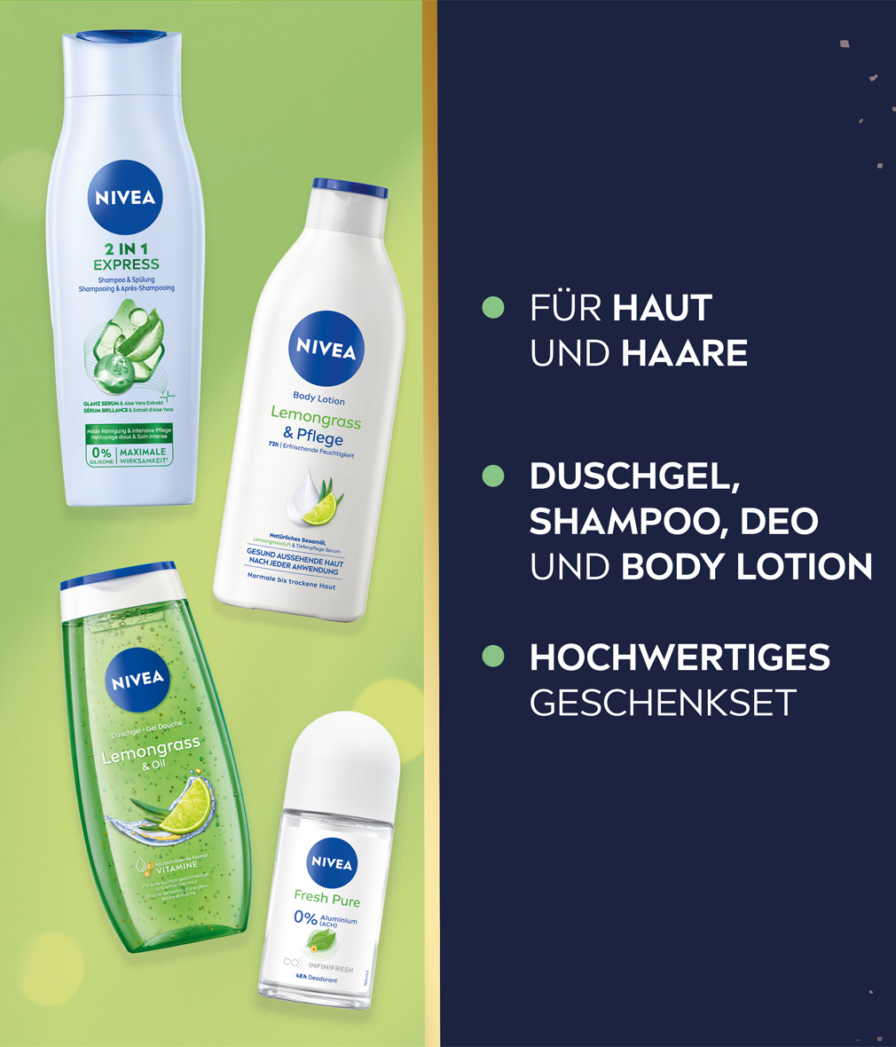 NIVEA Feel Good Geschenkset - Bild 10 von 11