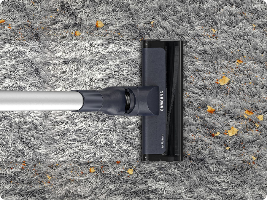 Gründliche und mühelose Reinigung von Hart- und Teppichböden