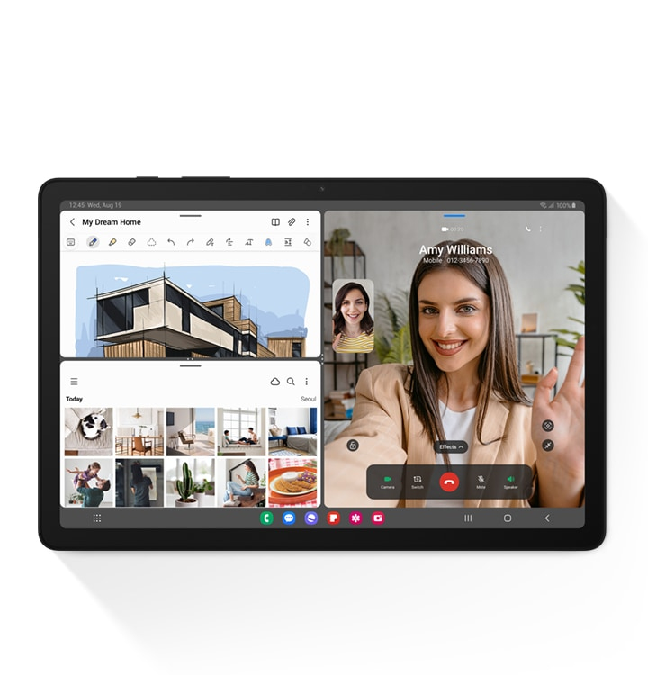 Geteilter Bildschirm für viel Produktivität