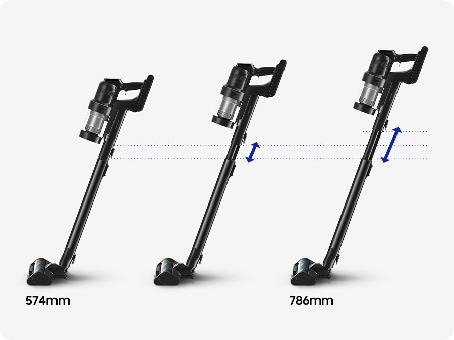 Ergonomische passende Höheneinstellung