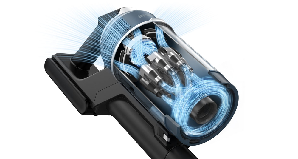 Leistungsstarke und gründliche Reinigung für viele Arten von Böden