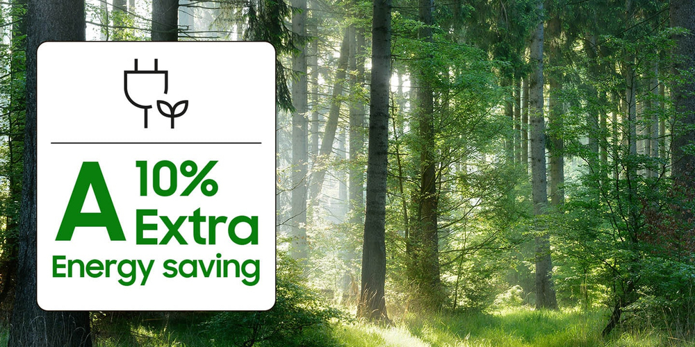 Energieeffizient A 10% mehr<sup>[3]</sup>