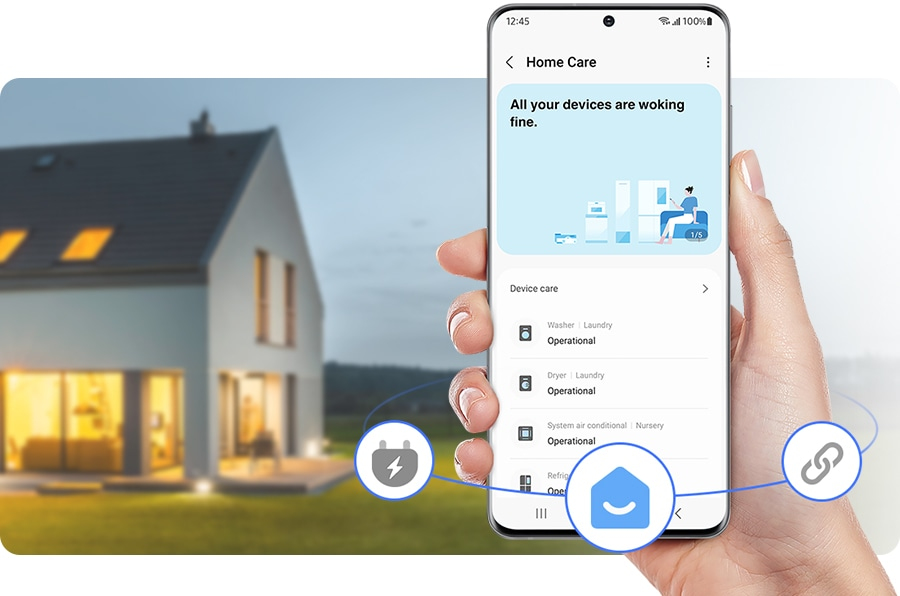 SmartThings Home Care