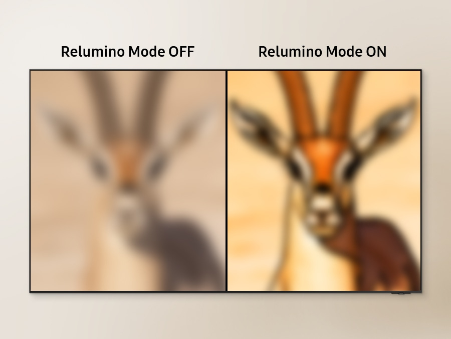 Relumino mode