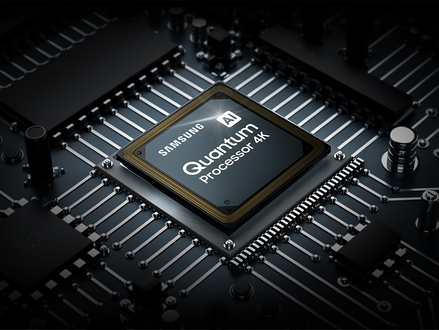 Quantum Prozessor 4K