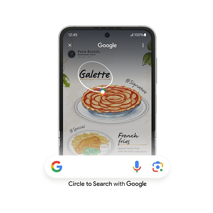 Circle to Search mit Google