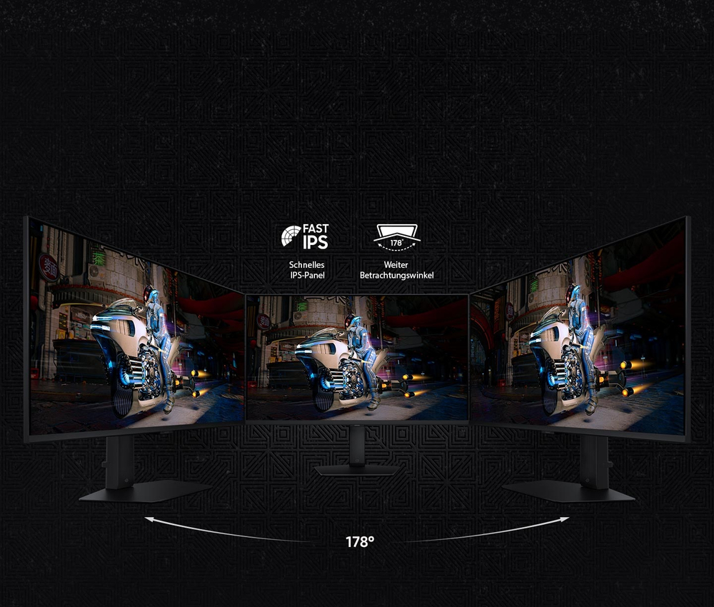 Realitätsnahe Grafiken auf deinem Display