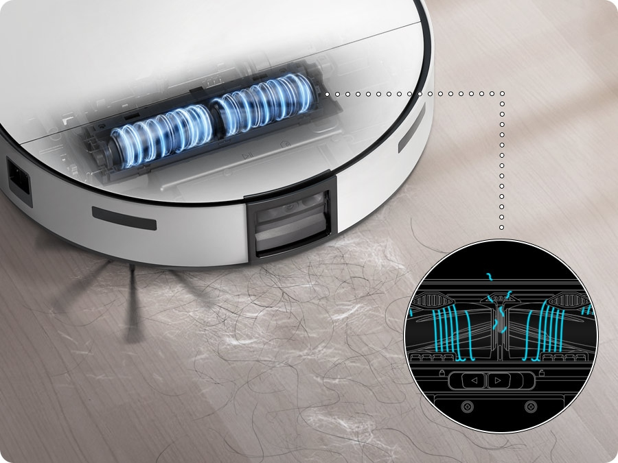 Mit Selbstreinigung und Digital Inverter Motor