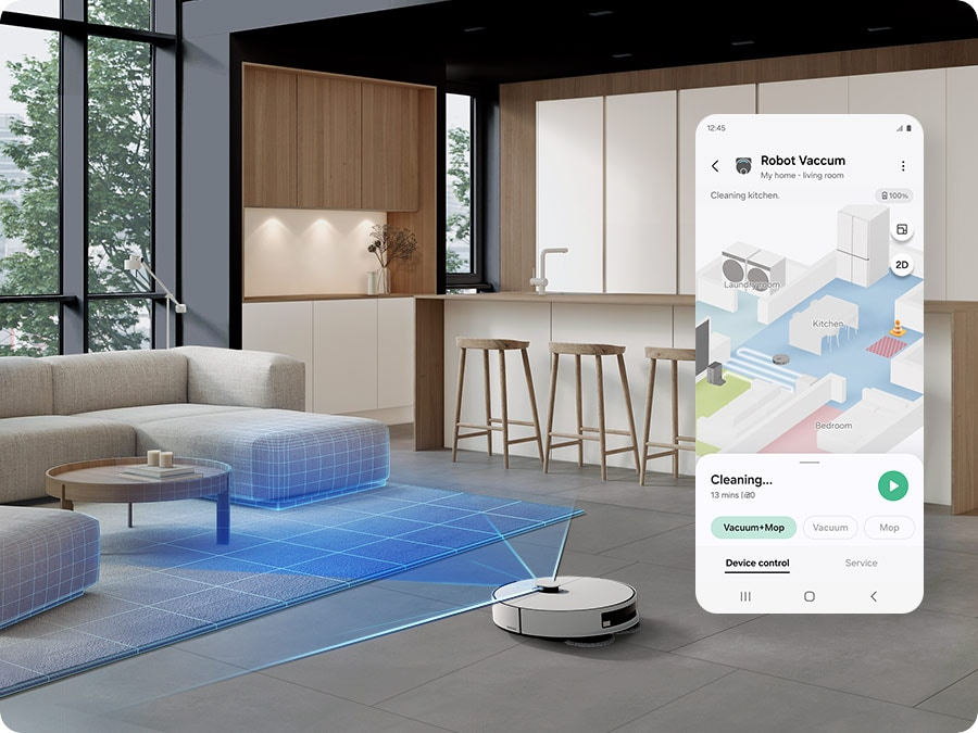 Virtuelle Kartierung deines Zuhause