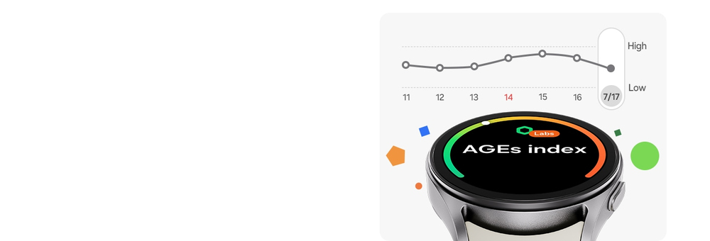 Ernähre dich gesund und entdecke einen Unterschied mit dem AGE-Index