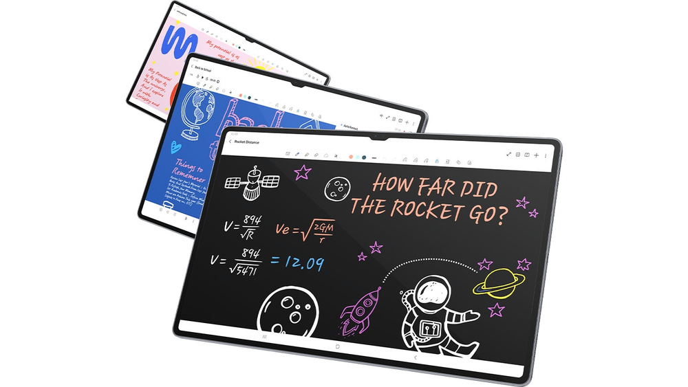 Samsung Galaxy AI auf dem großen Display