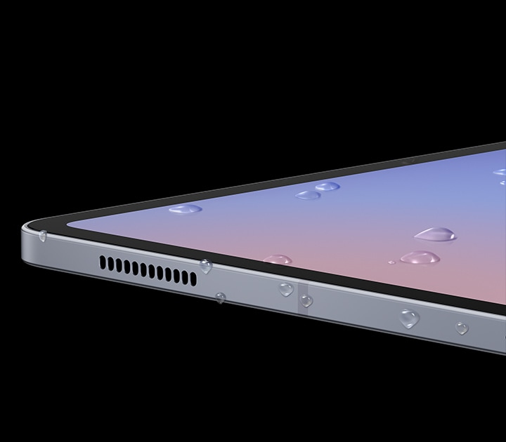 Geschützt vor Staub und Wasser