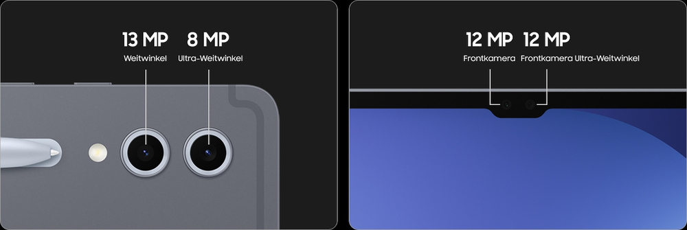 Fange mit Ultra-Weitwinkel dich und deine Welt ein