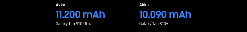 Ausdauernder Akku für Games und Videos