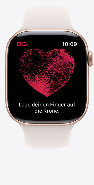 EKG am Handgelenk. Immer und überall.