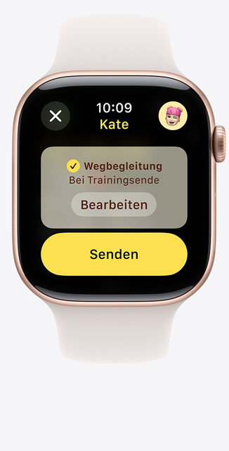 Gelassenheit am Handgelenk.