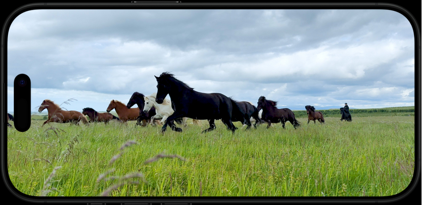 4K 120 fps Dolby Vision. Ein Meisterwerk.