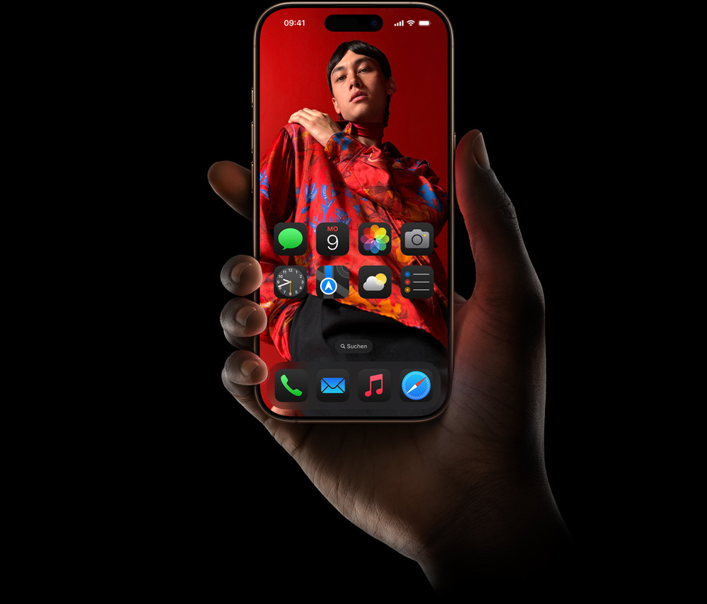 iOS 18. Mehr Du. Mehr Style. Mehr Wow.