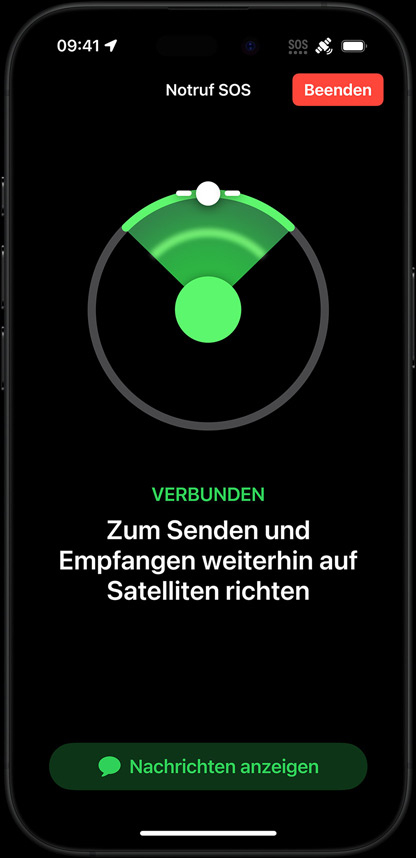 Im Notfall ist das iPhone für dich da.