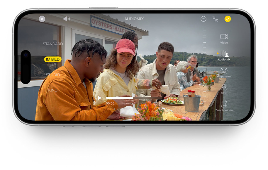Audiomix. Lass mehr von dir hören.