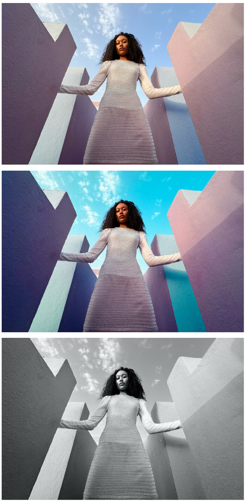 Fotografische Stile. Auswählen. Auswechseln. Du hast es in der Hand.