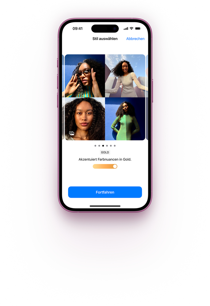 Leg deinen Look fest.