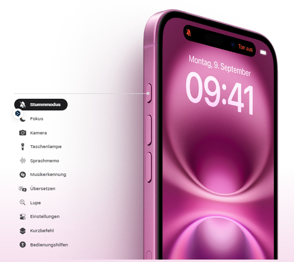 Actiontaste. Mehr machen. Weniger warten.