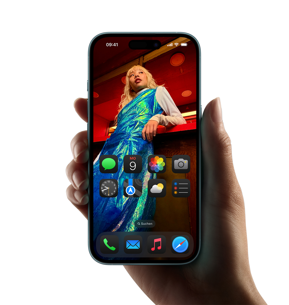 iOS 18. Mehr Du. Mehr Style. Mehr Wow.