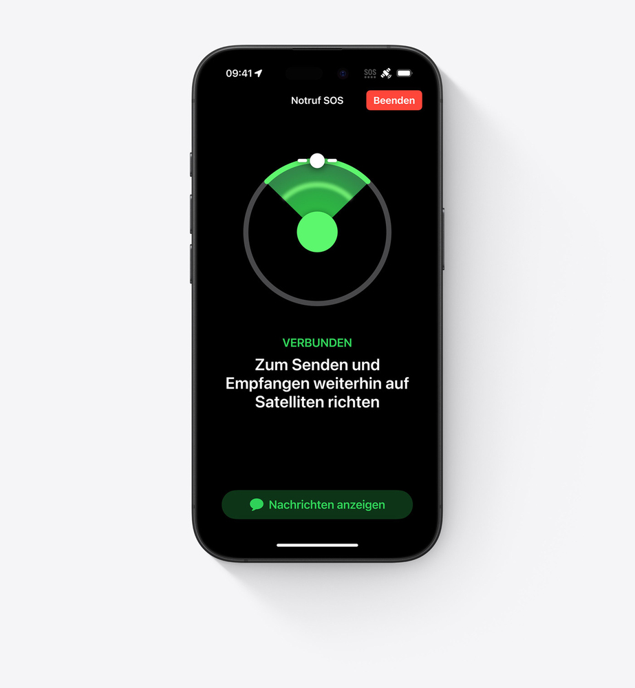 Im Notfall ist das iPhone für dich da.