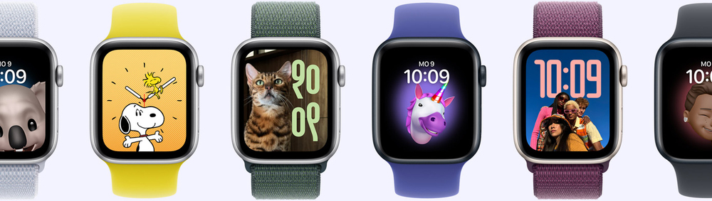 Zifferblätter + Armbänder