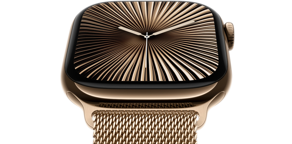 Ein gigantisches Display.