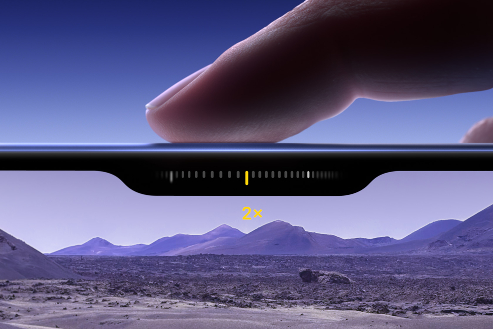Die neue Kamerasteuerung. Touch. Zoom. Klick. Fertig.