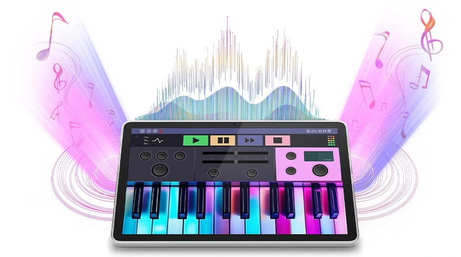 <p>
FLÜSSIGER SOUND
</p>
<p>
<strong>Weiches und klares Audio, das Sie bewegt</strong>
</p>