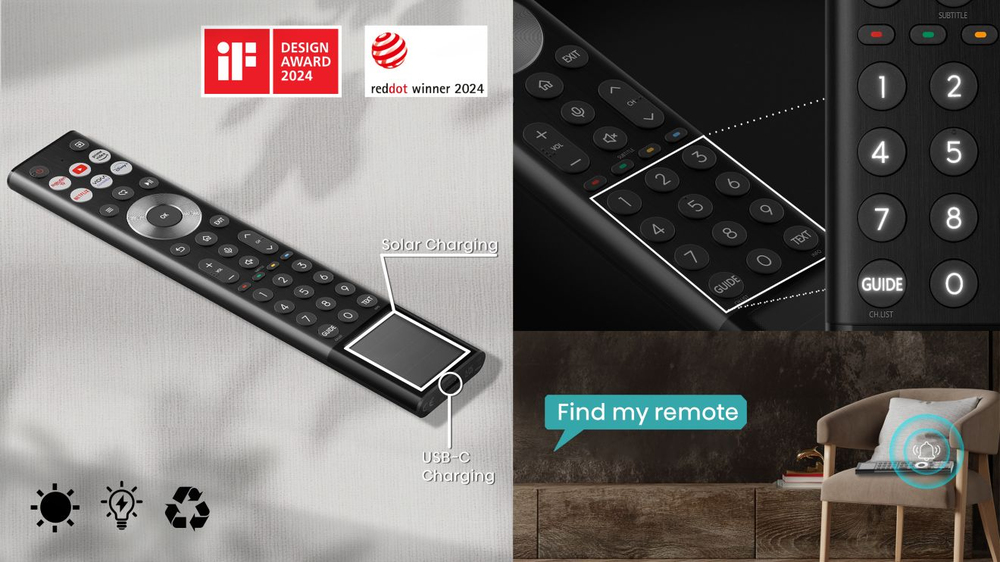 Solar Remote