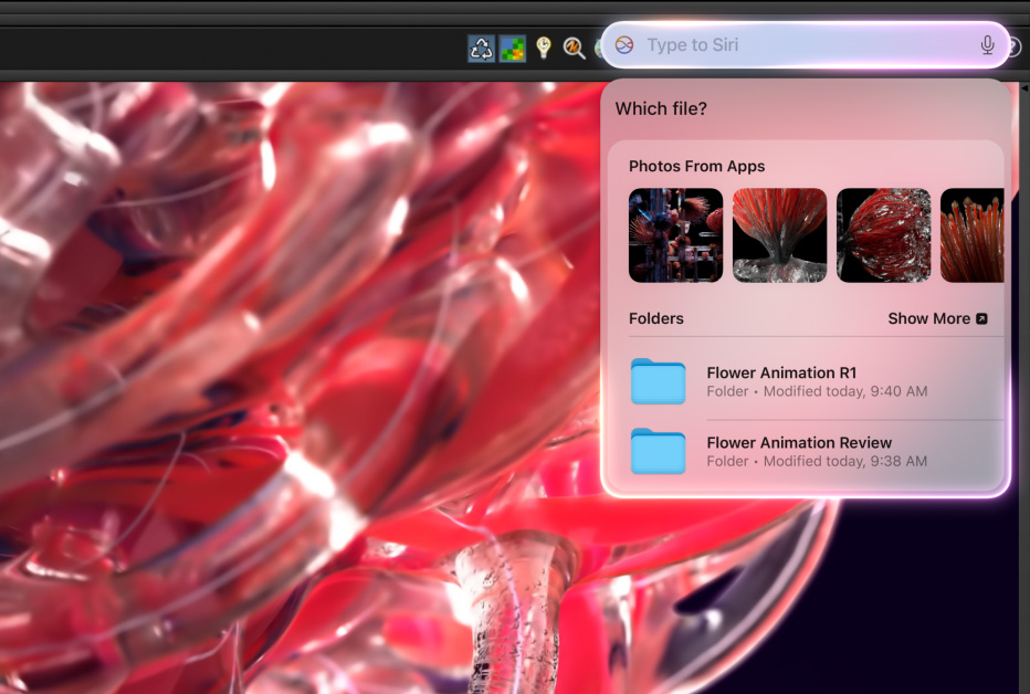 Entwickelt für Apple Intelligence. Genie bei der Arbeit.