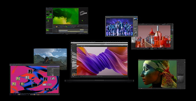 Grafikperformance auf dem nächsten Level. Die wollen nur spielen.