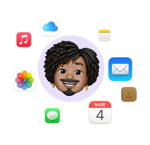 Greife mit iCloud von überall auf deine Dateien zu.