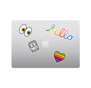 Ein Mac ist gemacht, um zu halten.