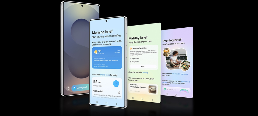 Deine persönlichen Updates für den Tag