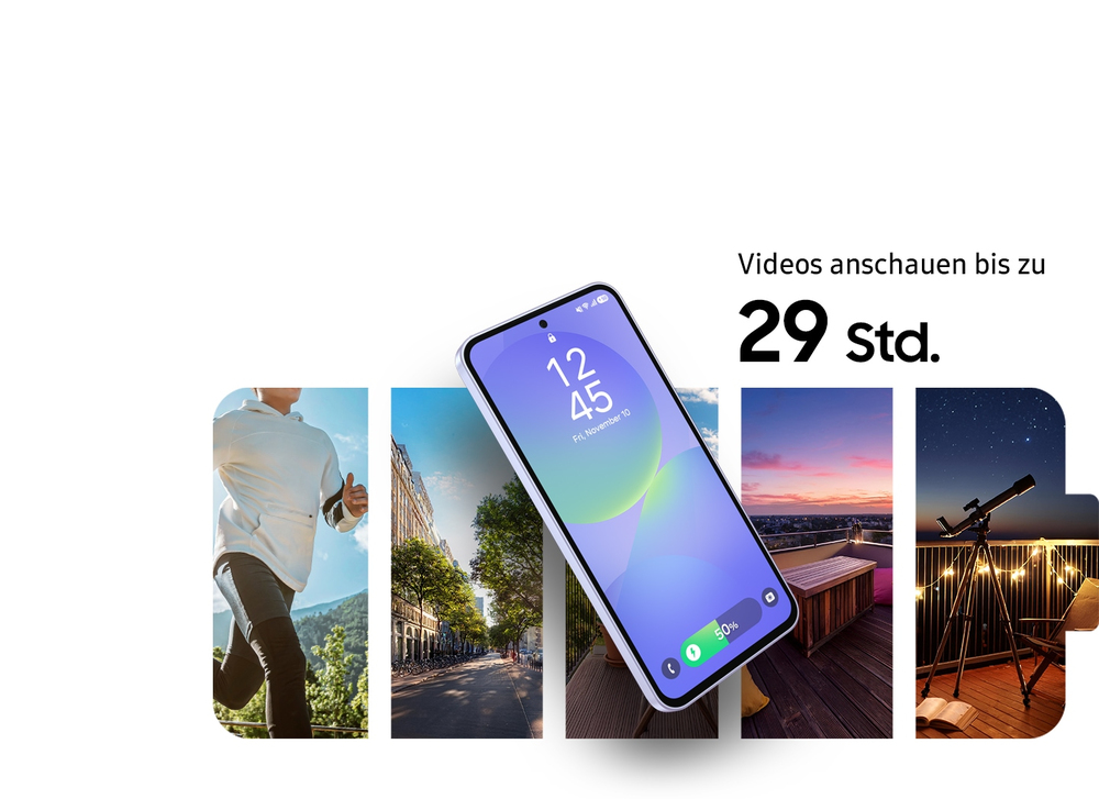 Power für den ganzen Tag