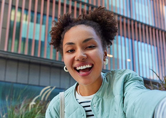 Für Selfies, die sich sehen lassen können