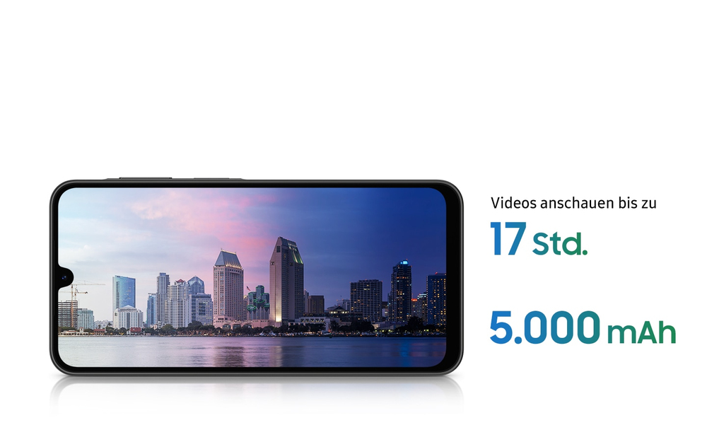 Ausdauernder Akku für langanhaltenden Spaß