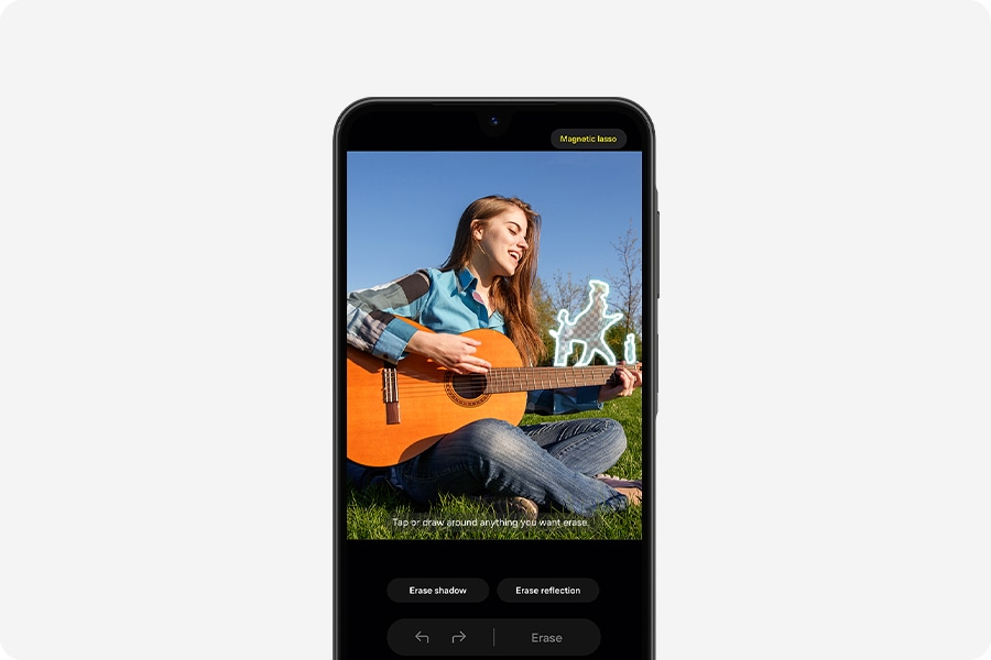 Entferne das Überflüssige