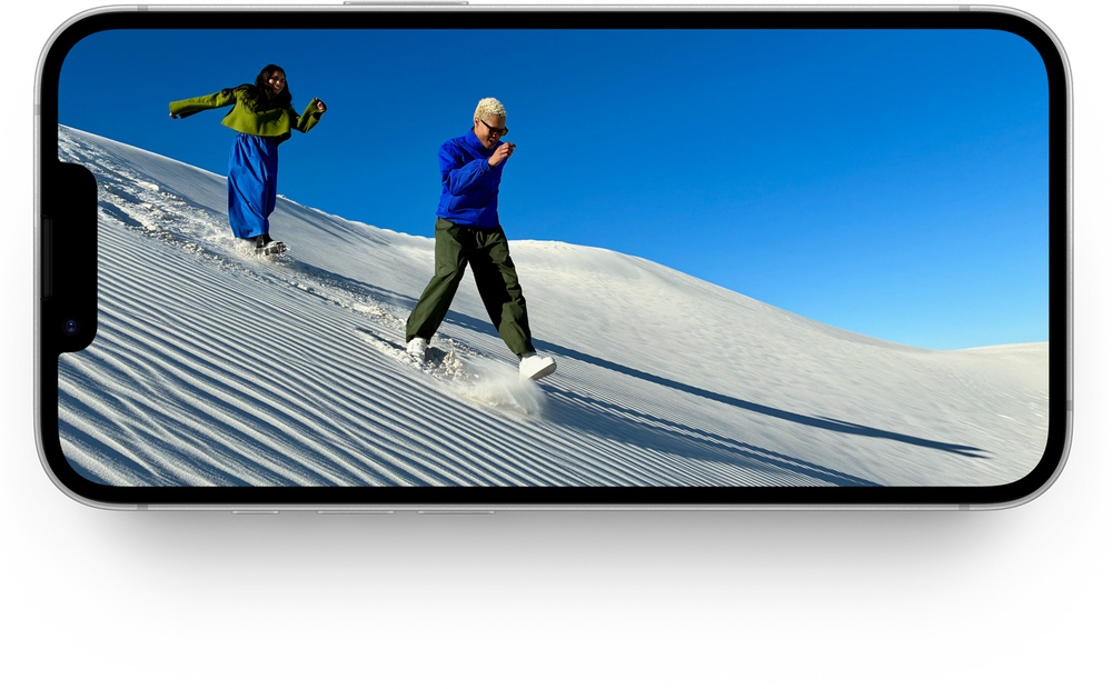 Brillant. Eben typisch iPhone.