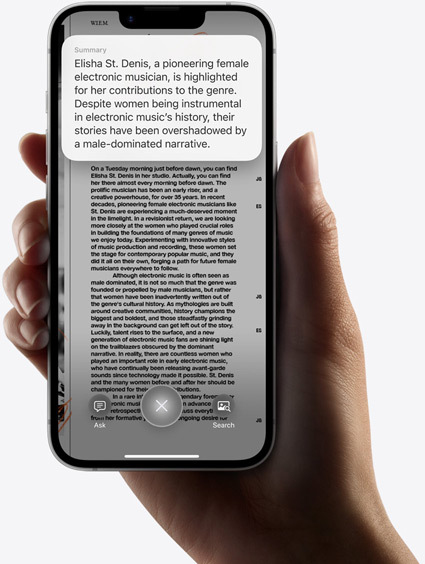 Sieh die Welt mit anderen Augen.